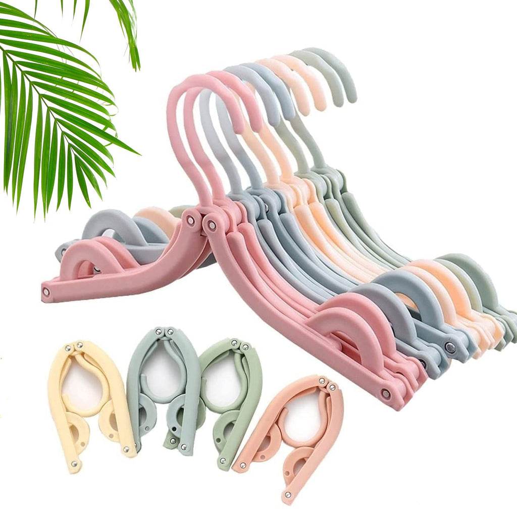 Travel Hangers – Folding Portable Clothes Drying Rack | BathNova