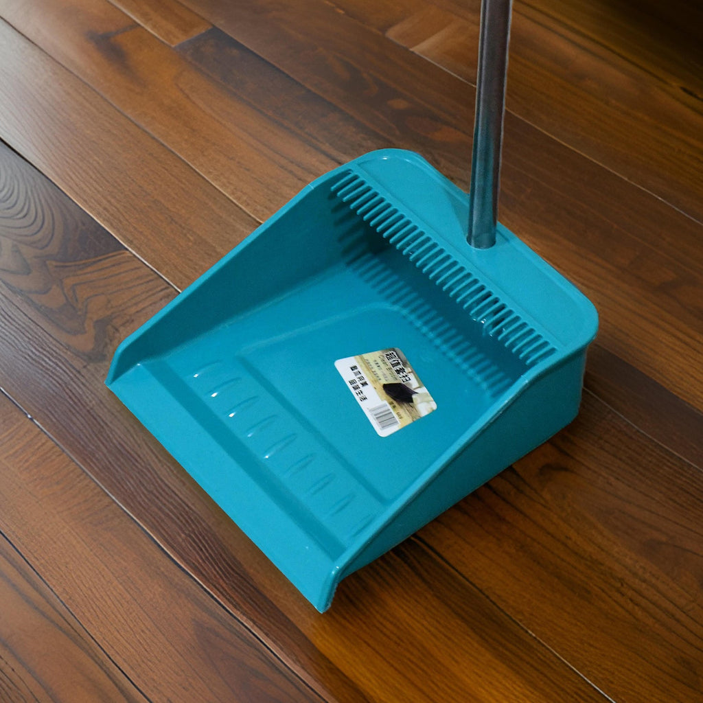 Long Handle Dustpan and Brush – Ergonomic Cleaning Set | VoltDesk