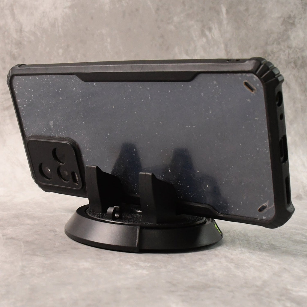 Car Dashboard Mobile Phone Holder Stand with Parking Number Display