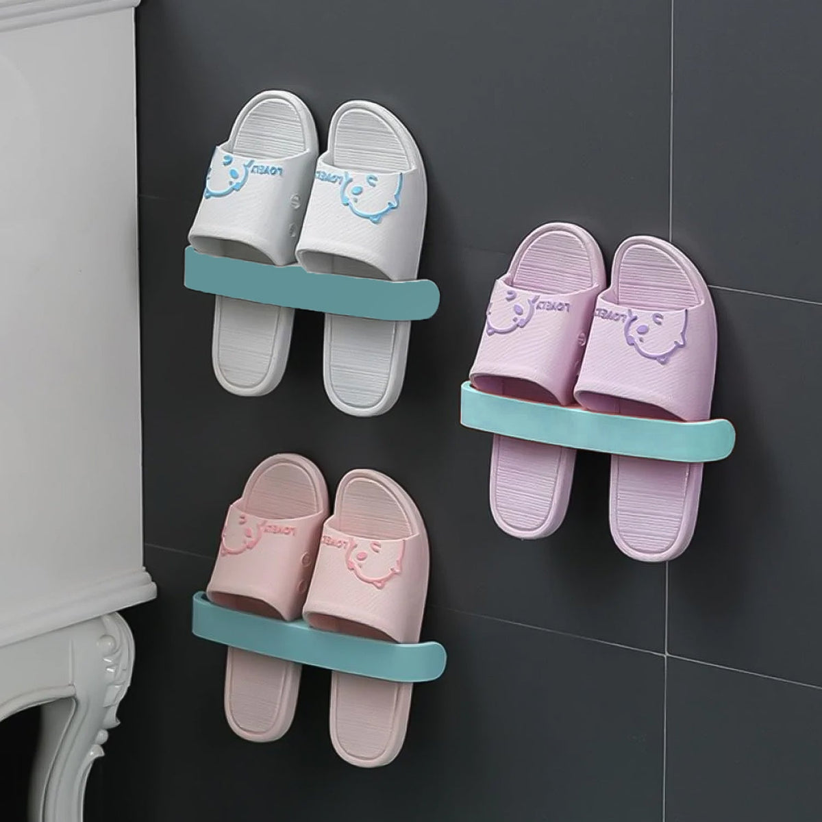 Self-Adhesive Towel Rack – Damage-Free Bathroom Storage | Bathora