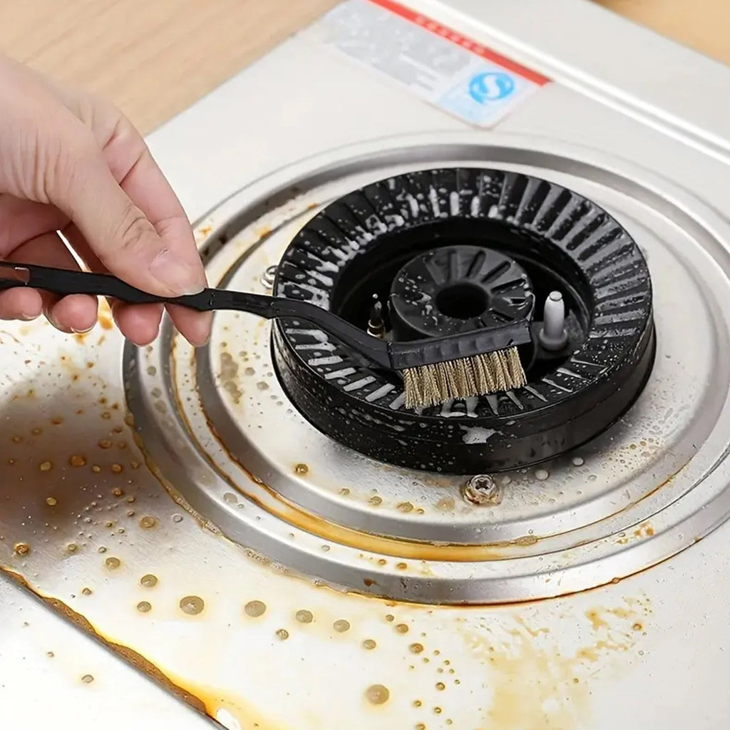 Brass Wire Brush – Multi-Purpose Cleaning & Rust Removal | Velvet Wipe
