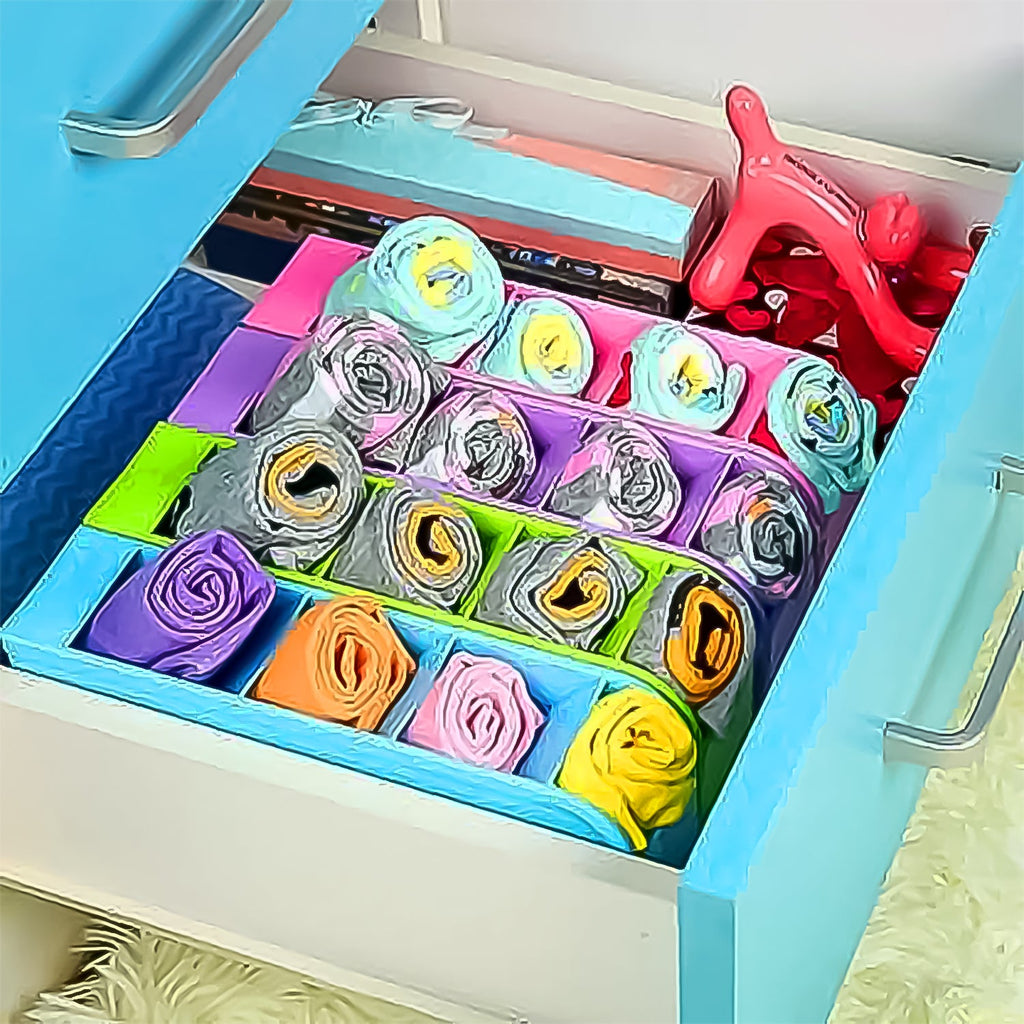 Desktop Pen Holder – 4 Comp. Stationery Organiser for Office | VoltDesk