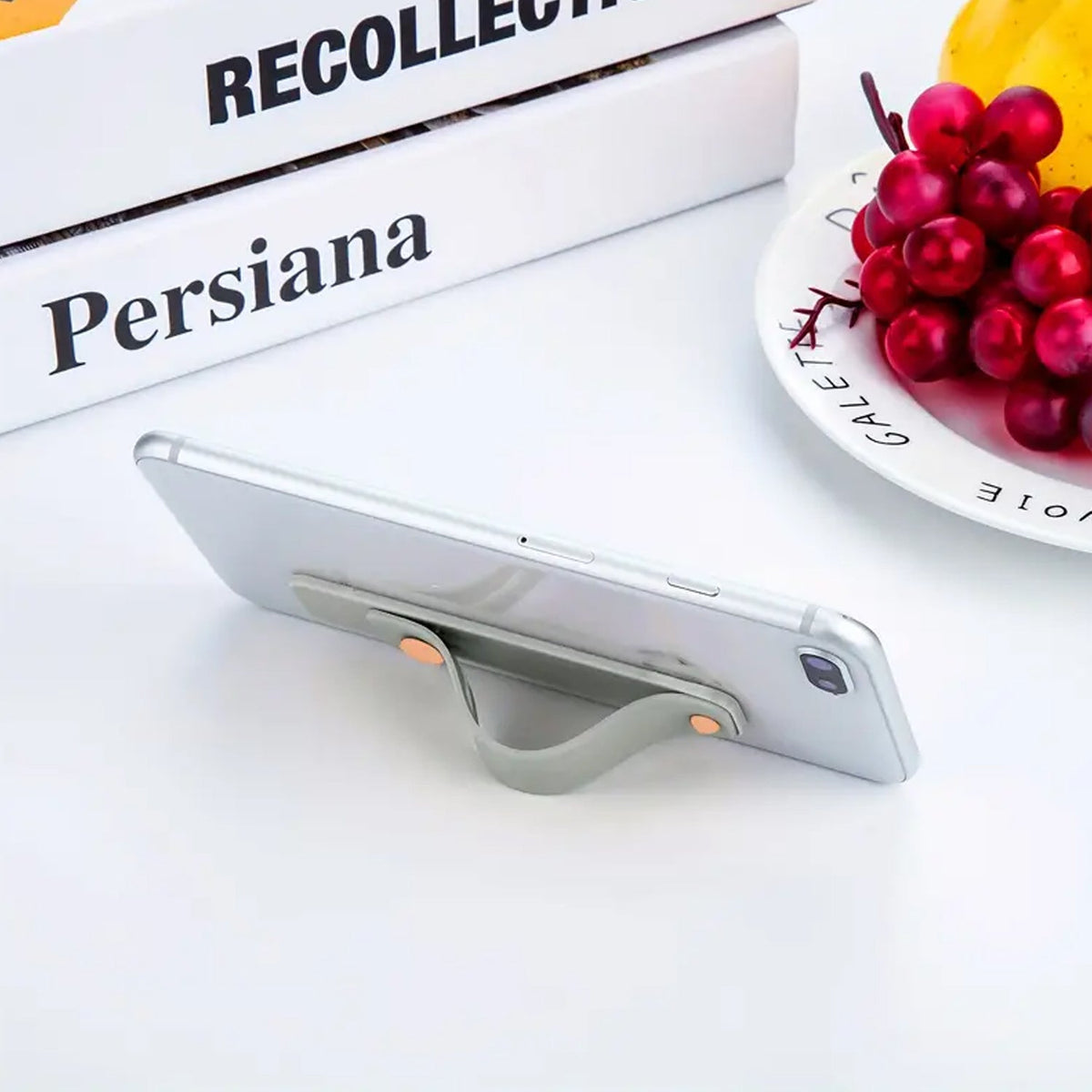 Phone Finger Holder – Secure Silicone Grip & Kickstand | Gambit