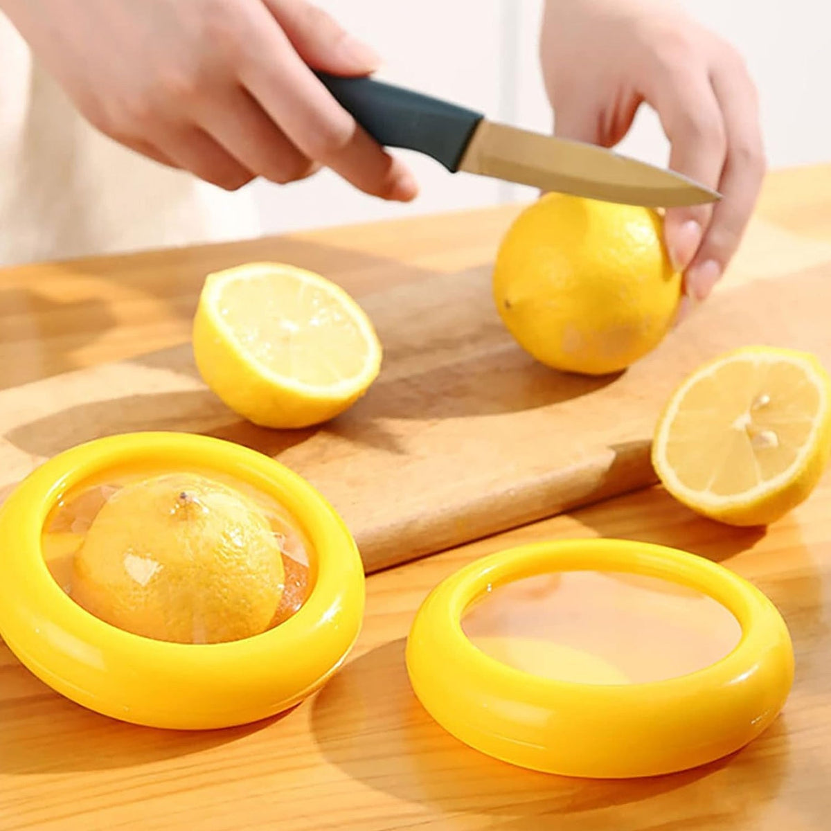 Produce Saver Container – Yellow Food Storage | Tidy Table