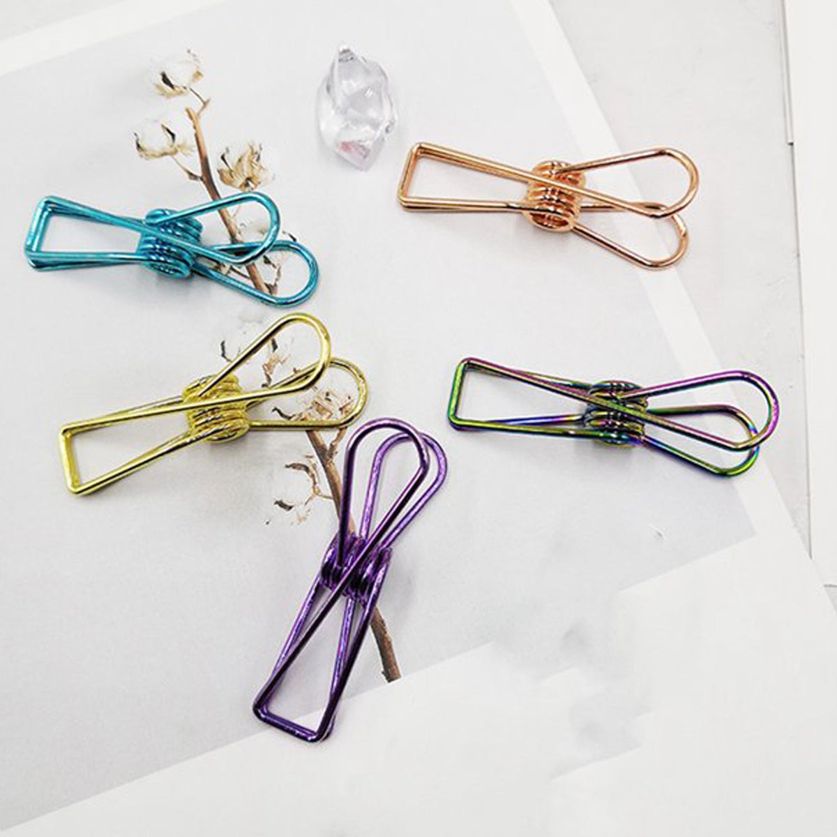 Stainless Steel Clothes Clips – Multipurpose & Sturdy | BathNova