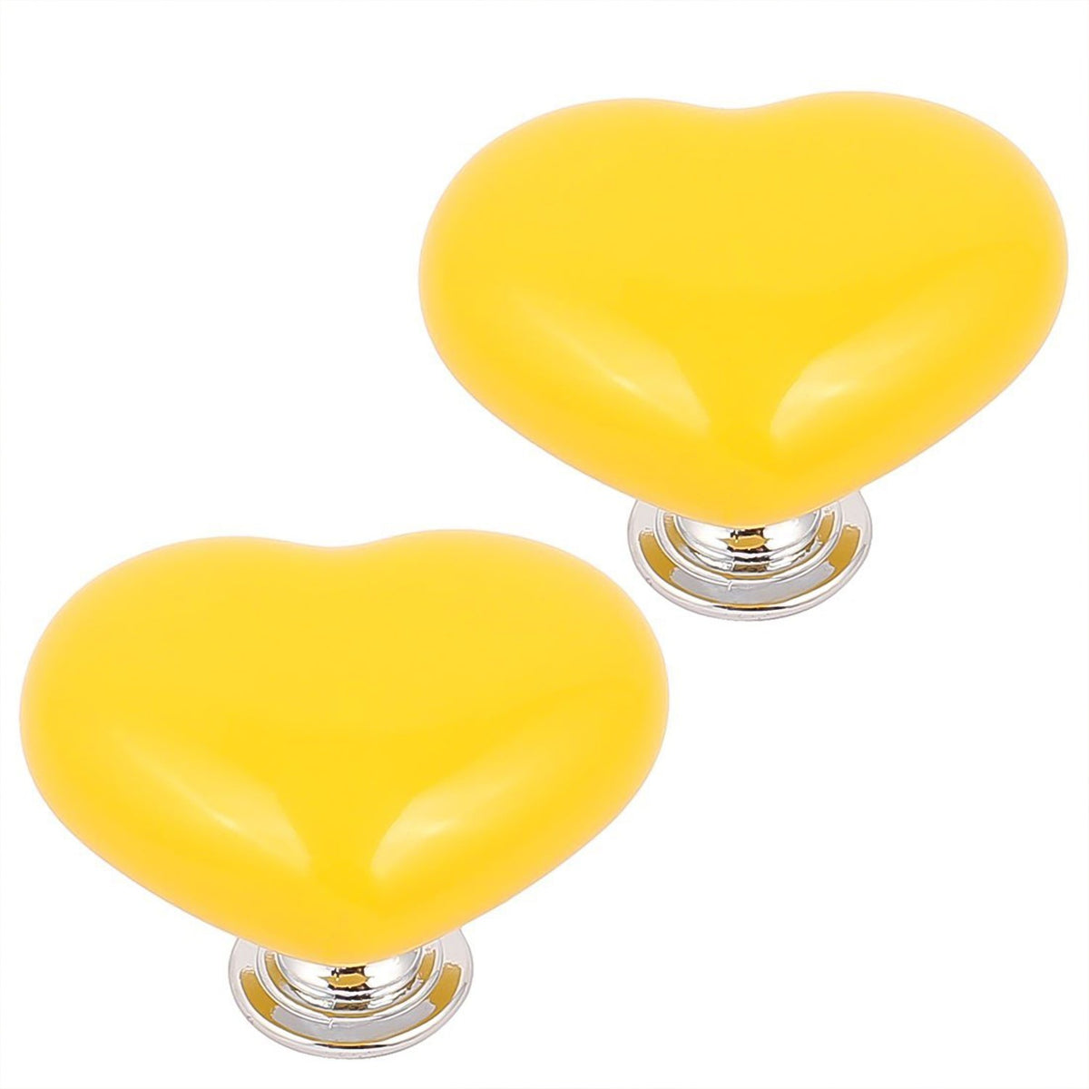 Heart-Shaped Knob – Versatile ABS Handle for Cabinets & Toilets | Bathora