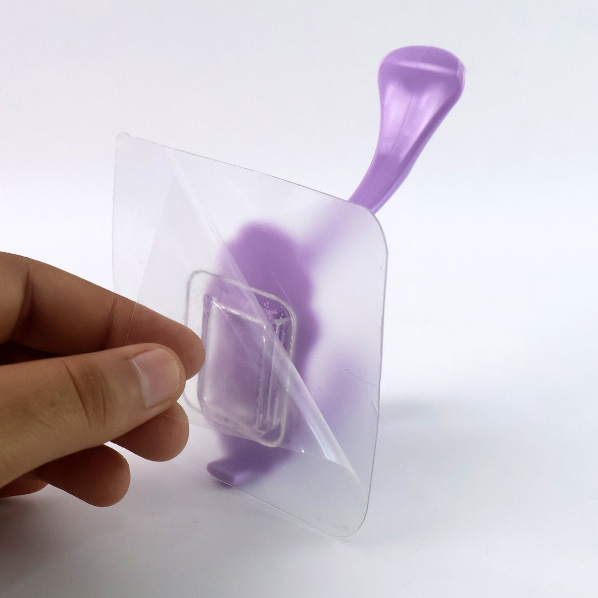 Self Adhesive Heavy Duty Wall Hook – No Drilling Needed
