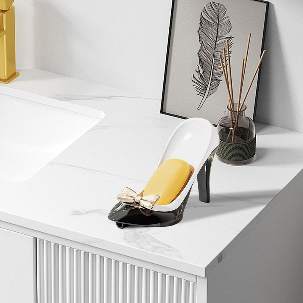 High Heels Soap Box – Stylish Suction Cup Soap Holder