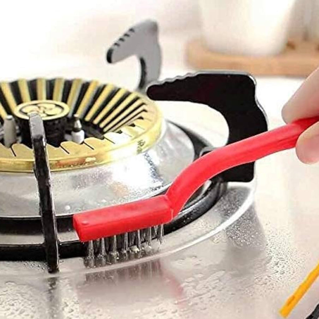 Mini Stainless Steel Wire Brush – Rust Removal & Detail Cleaning | SparkleTidy