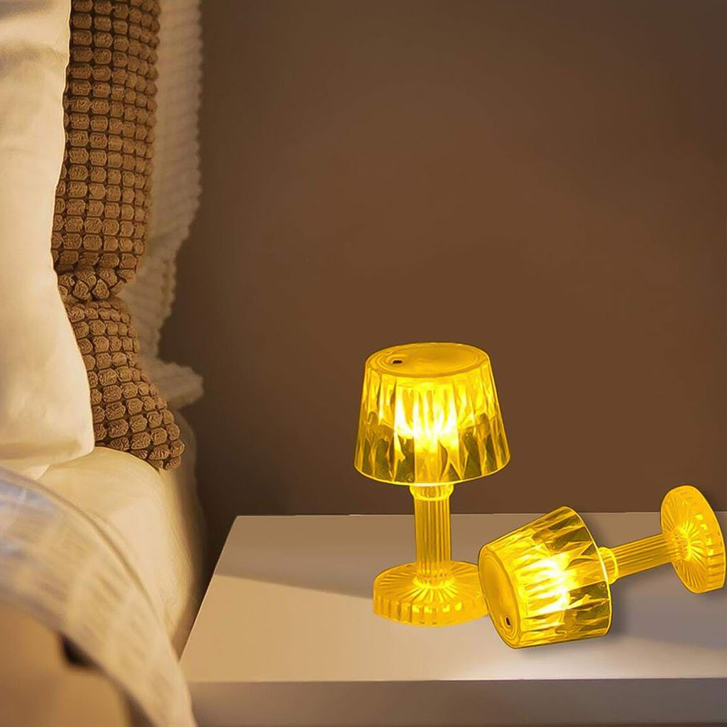 LED Candle Lamp – Portable Small Table Lamp | Tidy Table