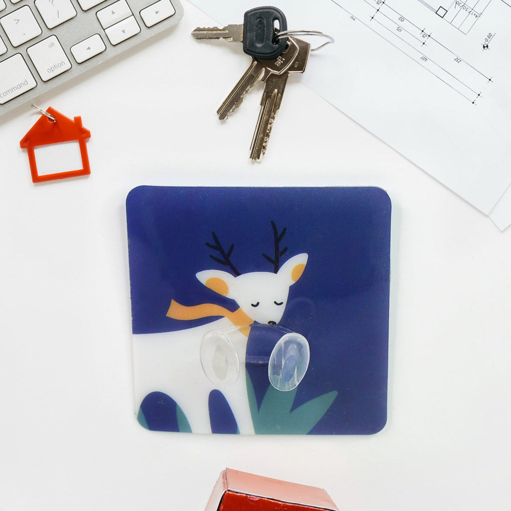Self-Adhesive Wall Hook – Drill-Free, Waterproof & Reusable