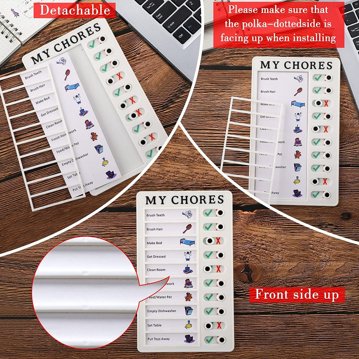 Chores Note Board – Daily Task Planner & Reminder | Foloria