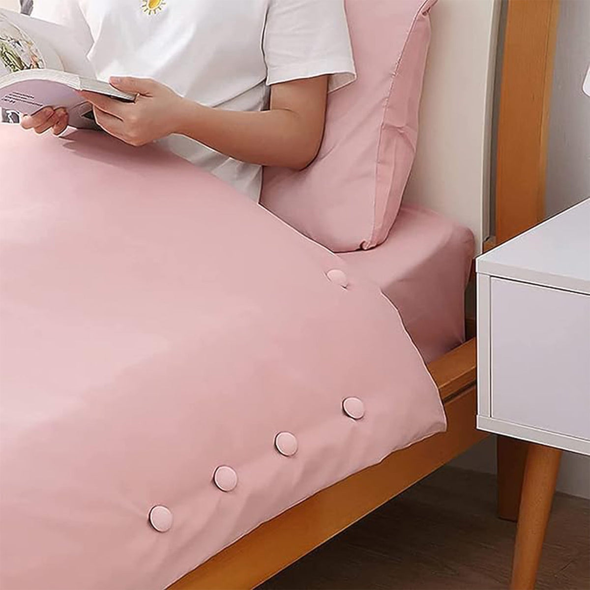 OwlCart HandyNest Mushroom Upholstery Pins – Elegant No-Sew Furniture Decor