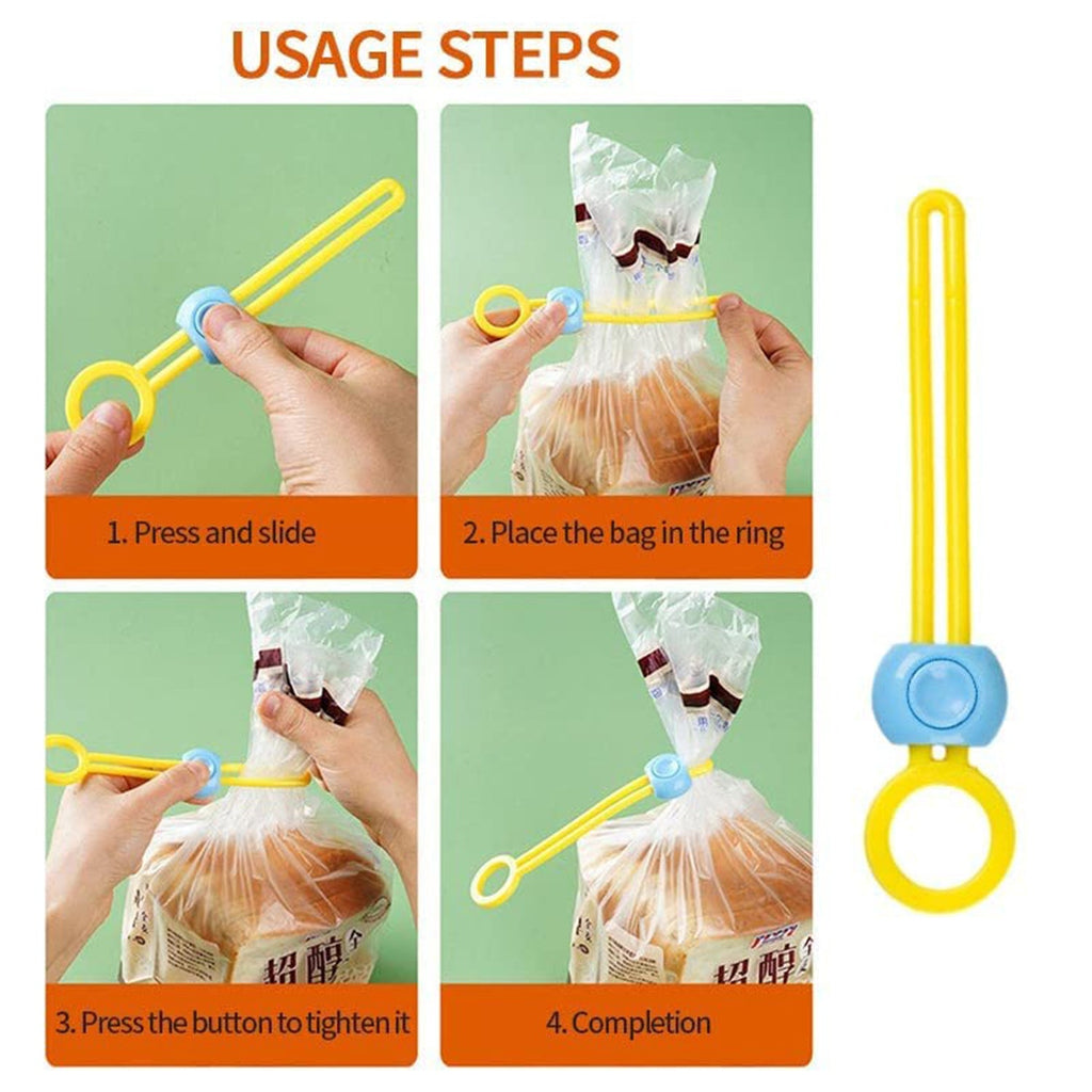 Food Bag Sealing Clip – Adjustable & Reusable | Tidy Table