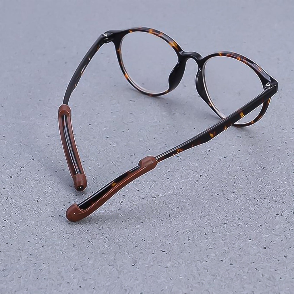 Anti-Slip Eyeglass Ear Grips – Comfortable Silicone Hooks | Velvet Wellness
