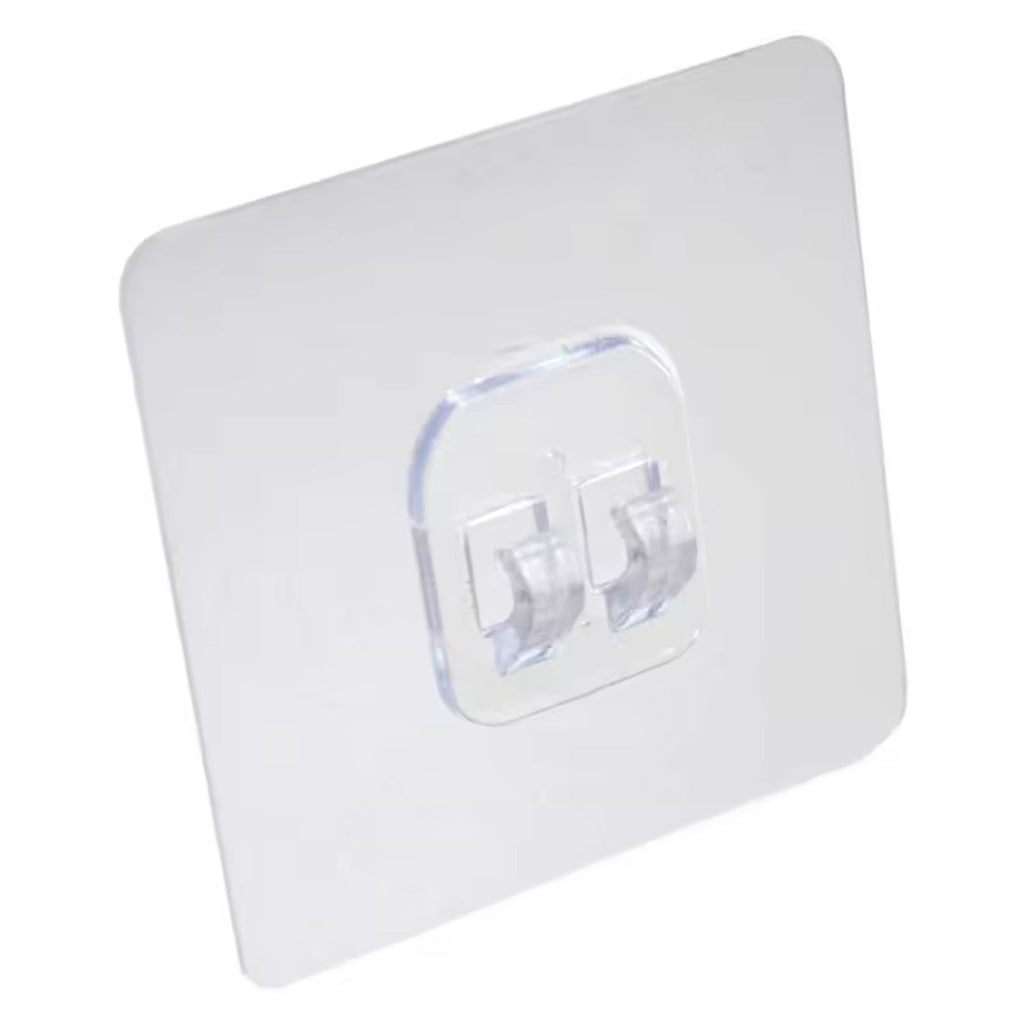 Self-Adhesive Wall Hook – Strong & Waterproof | GlimmerHome