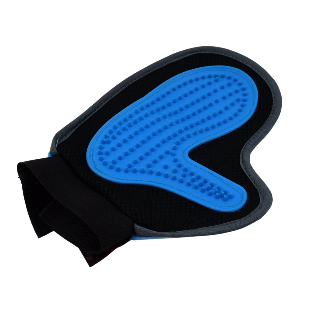 Pet Grooming Glove – Gentle Deshedding & Massage Tool for Pets