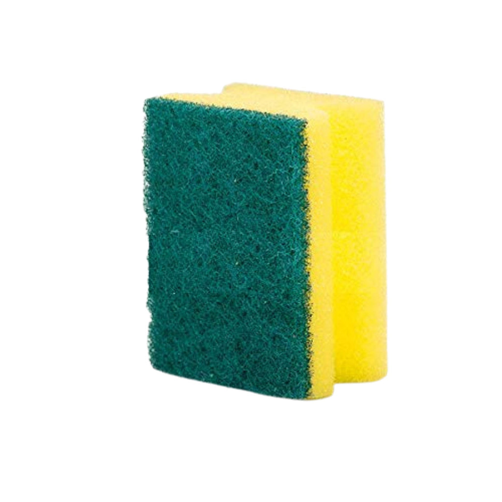 Scrub Sponge 2-in-1 for Kitchen & Bathroom | Bathora