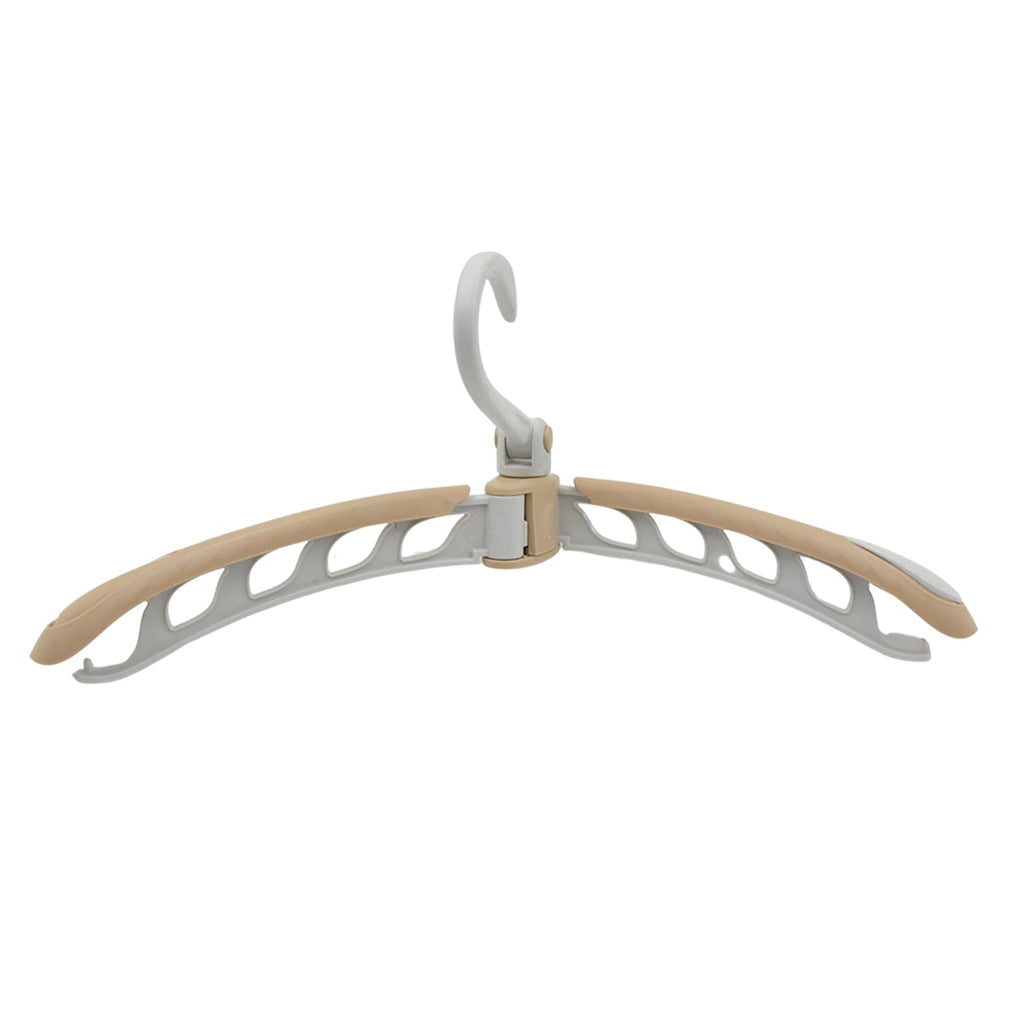 Portable Folding Hanger – 360° Rotating, Travel-Friendly | Organivo
