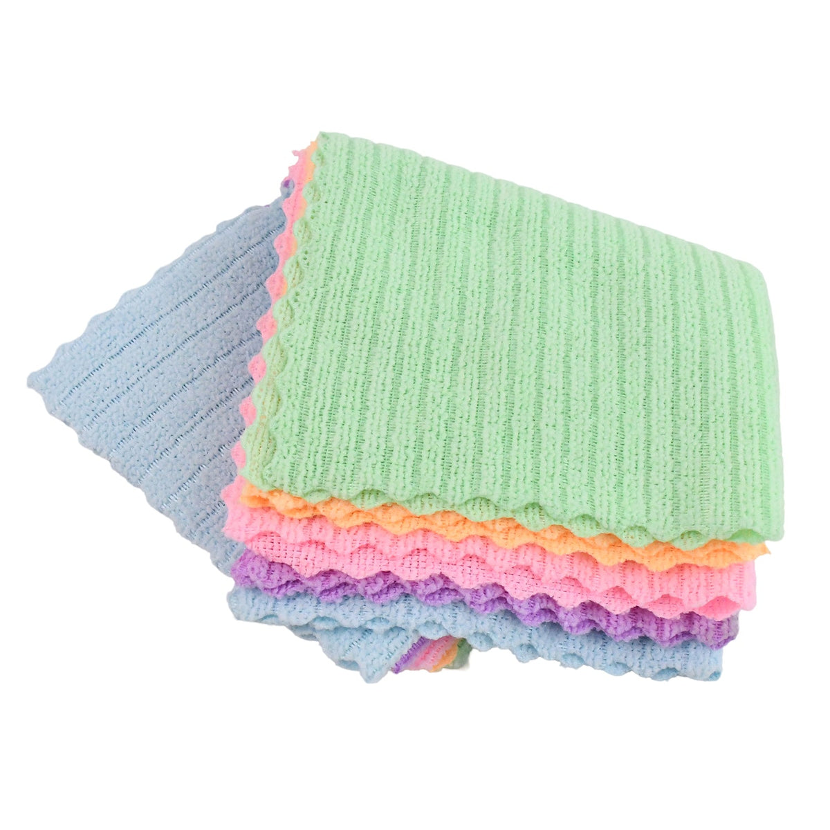Microfiber Cleaning Cloth Pack of 5 – Super Absorbent & Scratch-Free