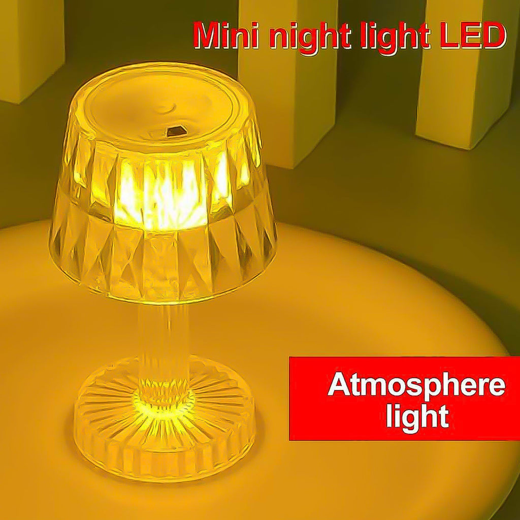 LED Candle Lamp – Portable Small Table Lamp | Tidy Table