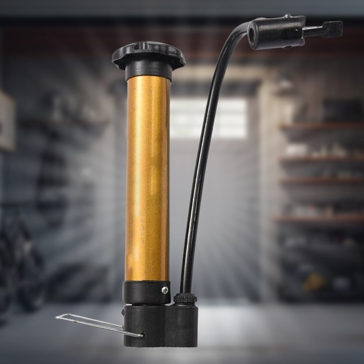 Hand Air Pump – Portable Metal Ball Inflator for Sports | FitFuzion