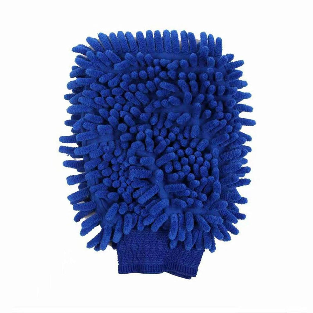 Microfiber Wash Mitt – Super Absorbent, Scratch-Safe Cleaning Glove