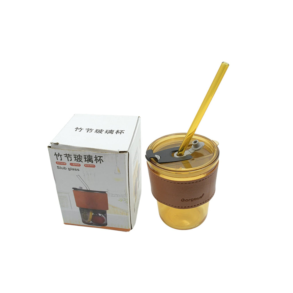Glass Coffee Mug – Leakproof & Travel-Friendly | Mug Wala