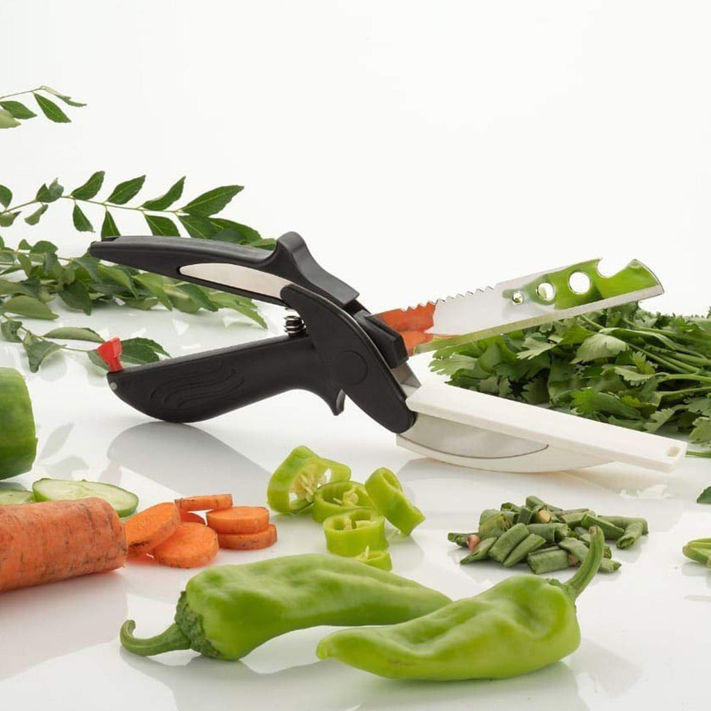 Clever Cutter – 4-in-1 Stainless Steel Vegetable Chopper | Quickslice