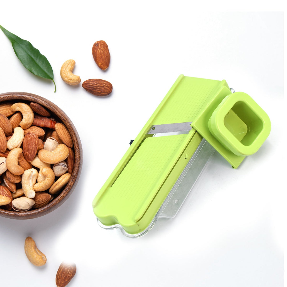 Vegetable Slicer – Adjustable Stainless Steel Blade | Quickslice