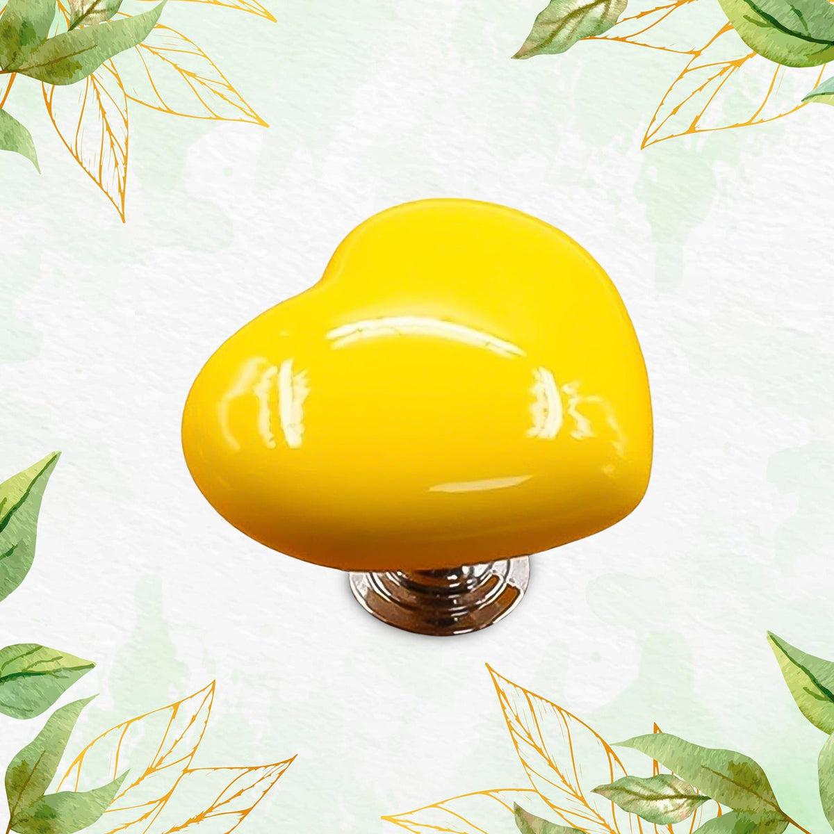 Heart-Shaped Knob – Versatile ABS Handle for Cabinets & Toilets | Bathora