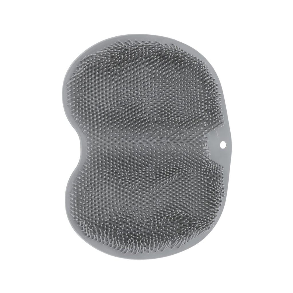 Silicone Foot Scrubber Mat – Soft Bristles for Easy Foot Care