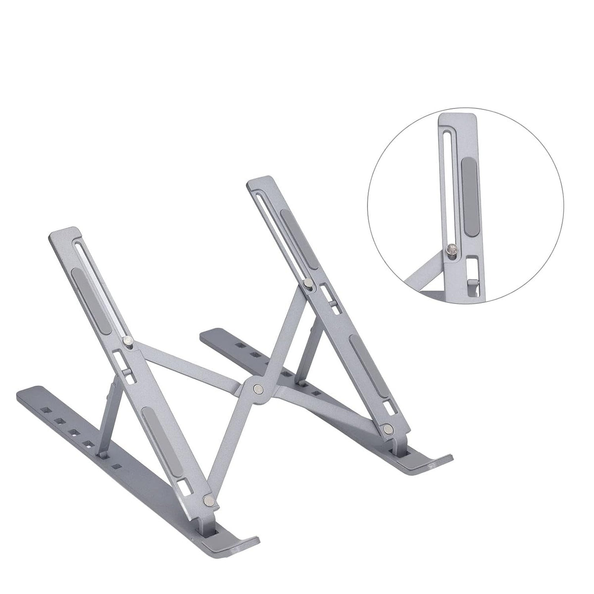 Metal Portable Laptop Stand – 7 Adjustable Angles | Gambit