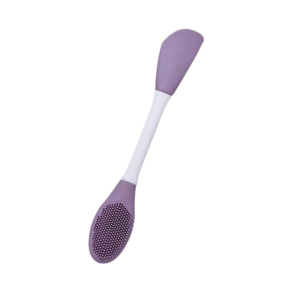 Double-Headed Silicone Mask Brush – Facial Cleansing & Application | GlowForm