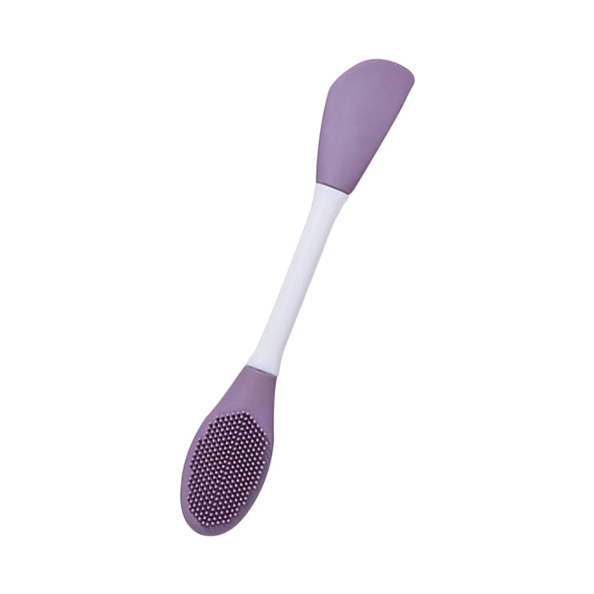 Double-Headed Silicone Mask Brush – Facial Cleansing & Application | GlowForm