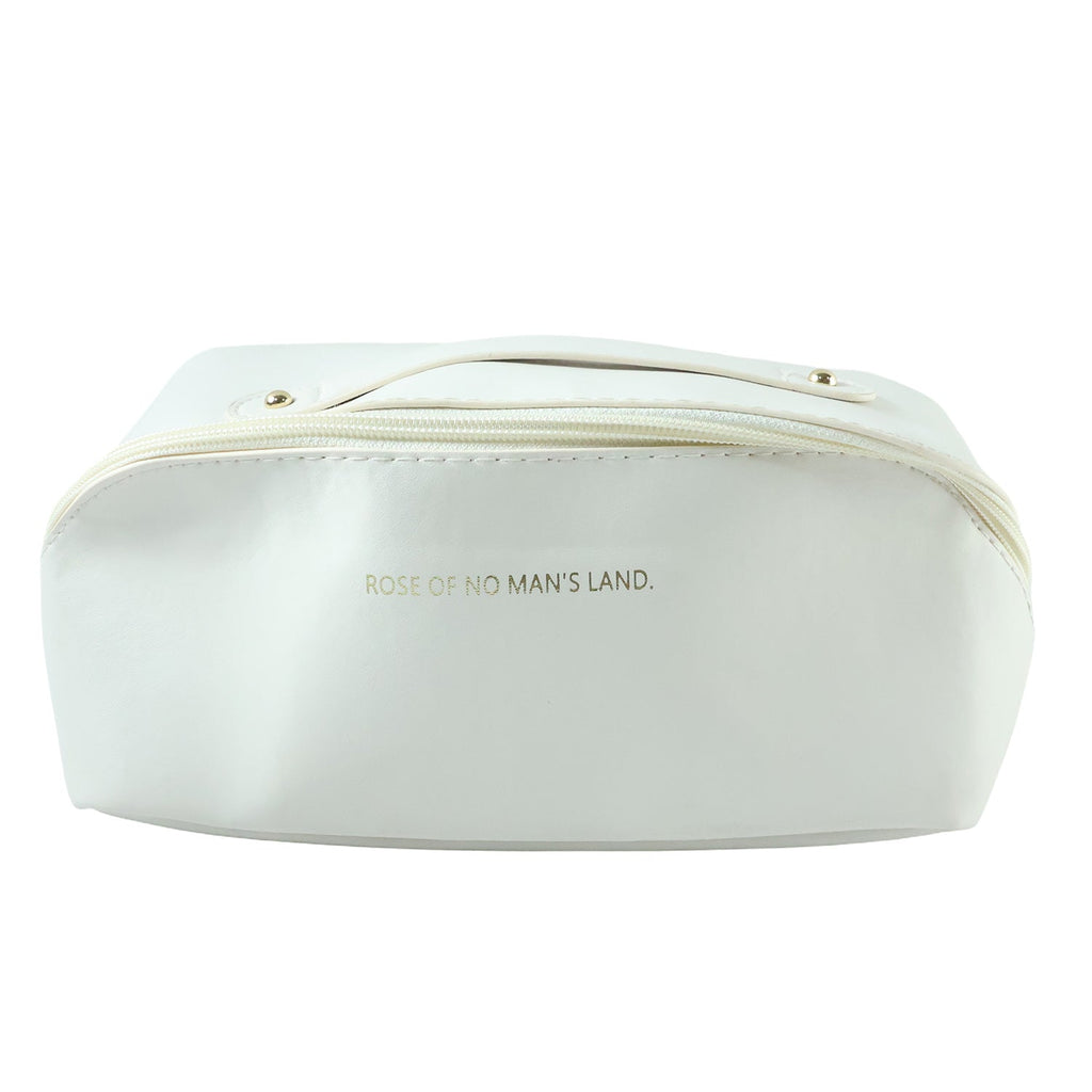 Travel Makeup Organizer – Waterproof Compact Pouch with Handle