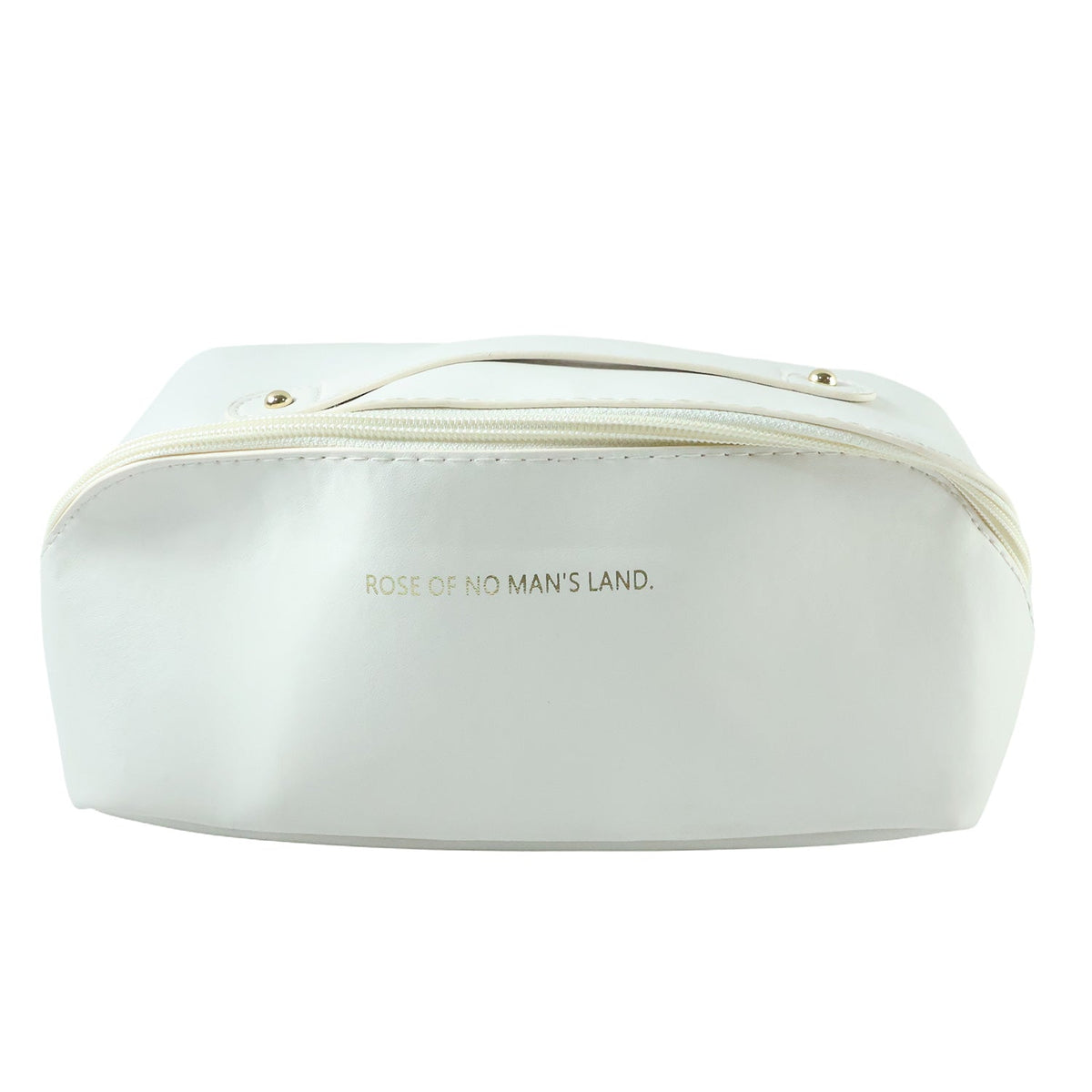 Travel Makeup Organizer – Waterproof Compact Pouch with Handle