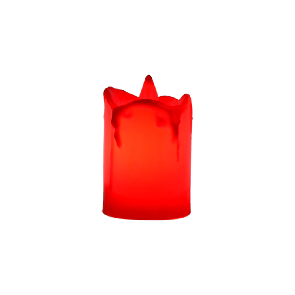 Flameless LED Candles – Realistic Melted Design Decor | Indo Glow
