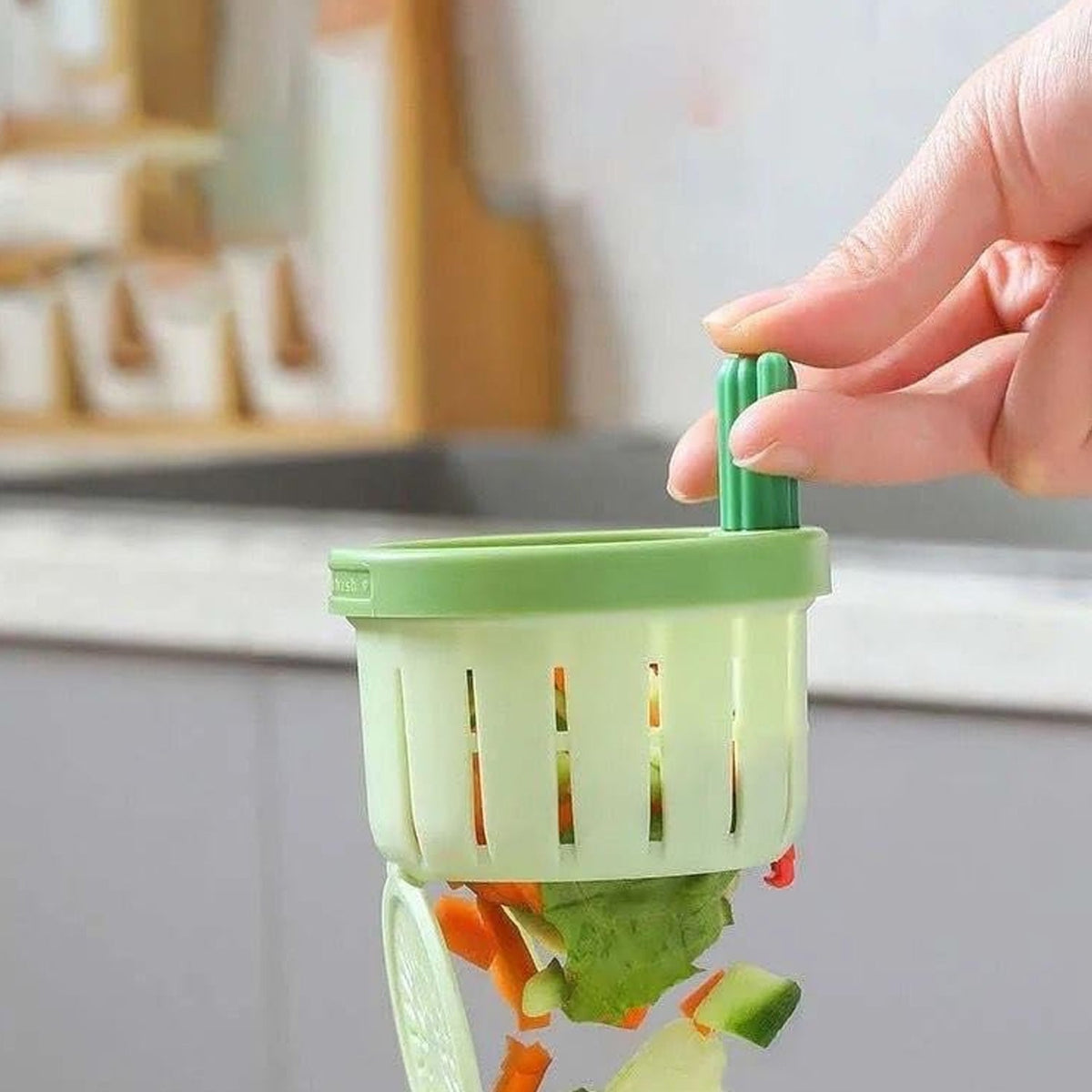 Kitchen Sink Drain Strainer – Automatic Waste Filter | Garth