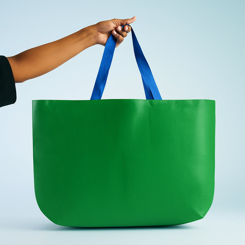 Large Eco-Friendly Shopping Tote Bag – Durable & Spacious 62x44 cm