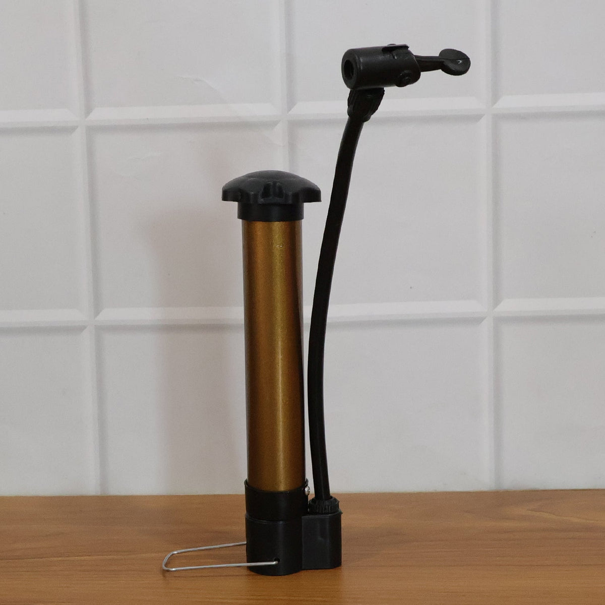 Mini Hand Air Pump – Portable Metal Ball Inflator | FitFuzion