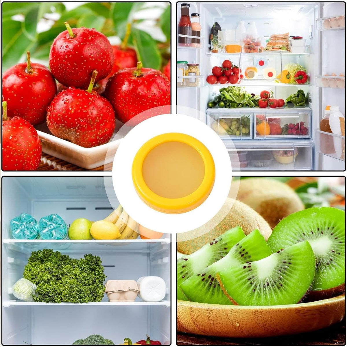 Produce Saver Container – Yellow Food Storage | Tidy Table