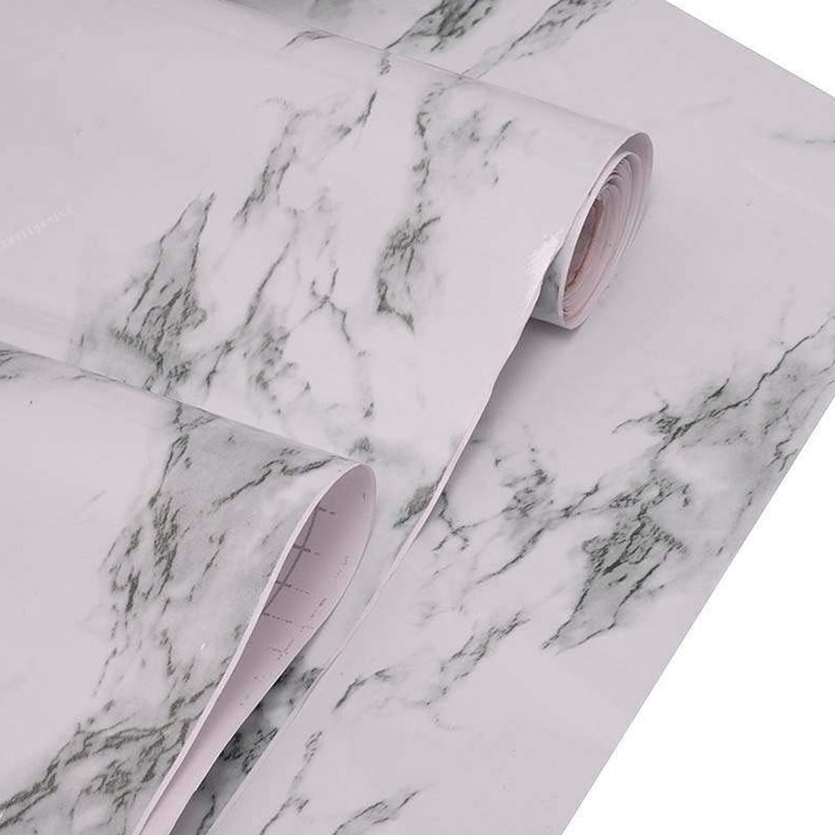 OwlCart SwiftStore Marble Kitchen Wallpaper – Easy Peel & Stick Renovation 2m x 60cm
