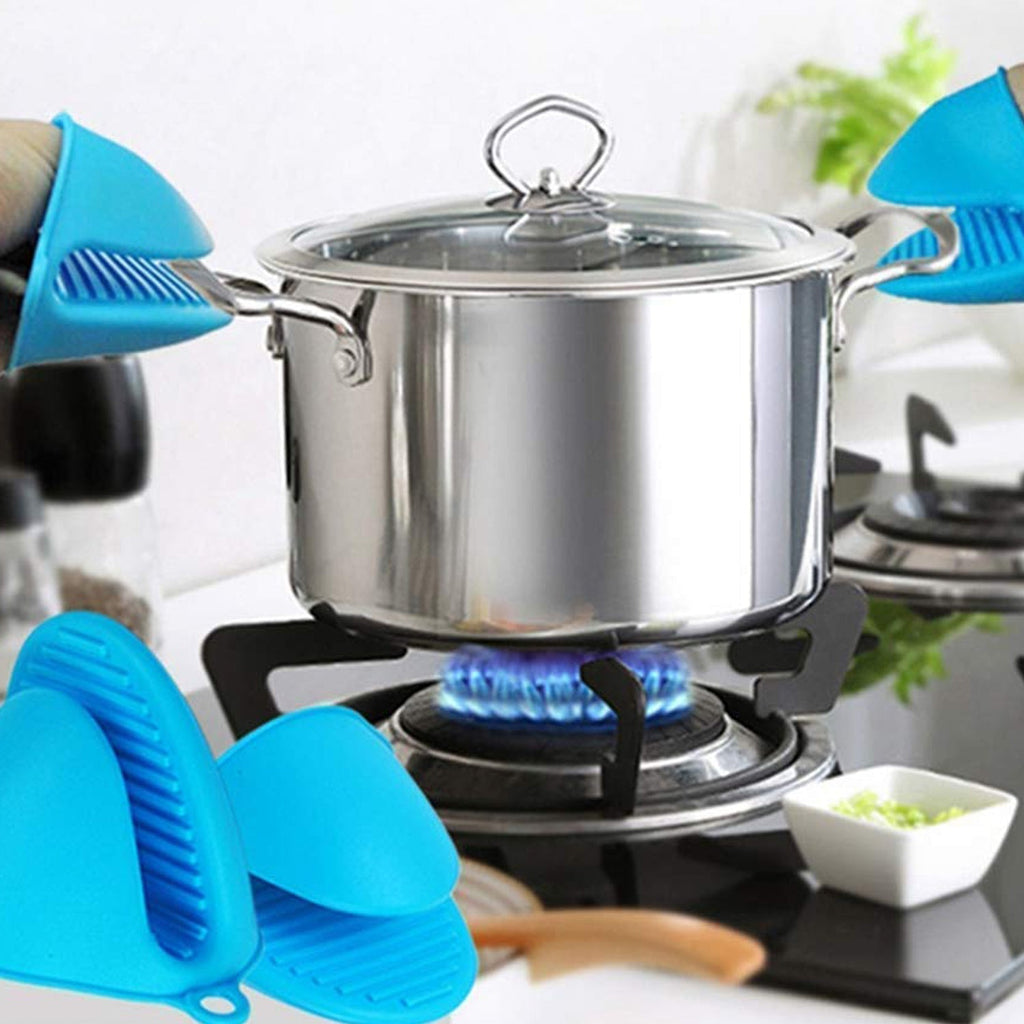 Silicone Heat Resistant Potholder – Kitchen & Baking Mitt | Jiaqi