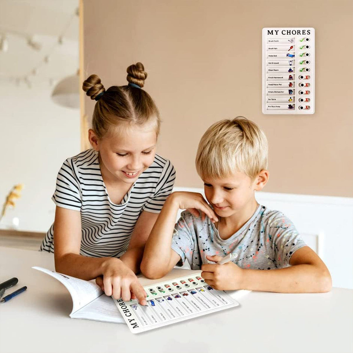 Chores Note Board – Daily Task Planner & Reminder | Foloria