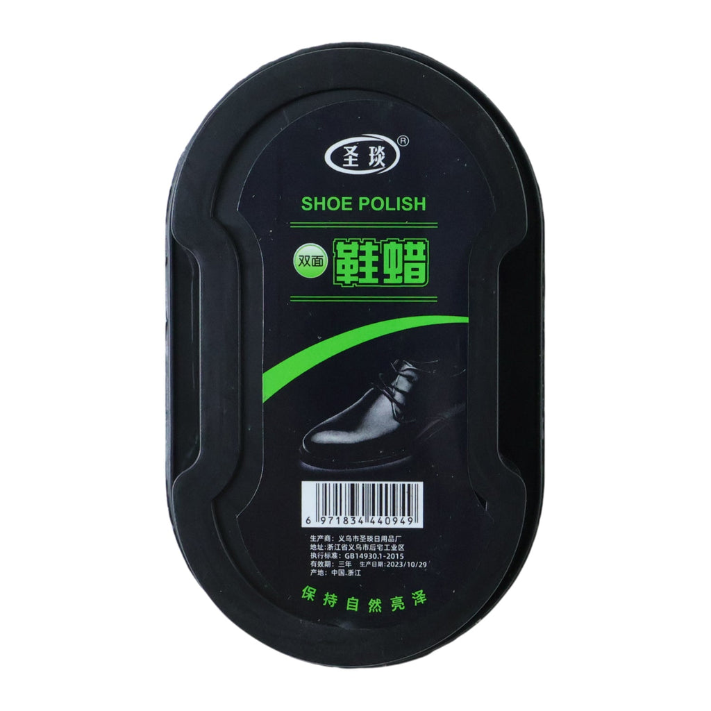 Shoe Polish Sponge – Instant Shine & Easy Leather Care