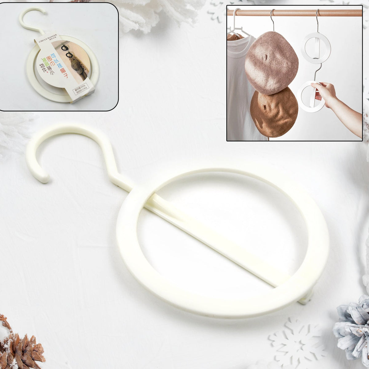 Closet Organizer Hanger – Space-Saving Storage | Organivo