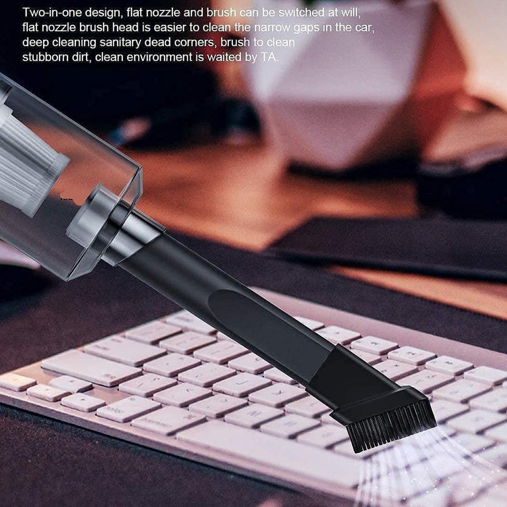 Wireless Handheld Vacuum Cleaner – 120W USB Rechargeable | storenzo