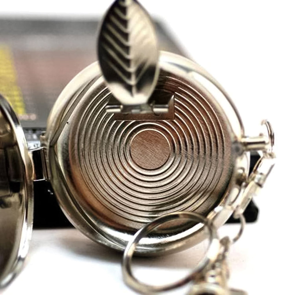 Mini Stainless Steel Ashtray – Portable with Secure Lid for Travel