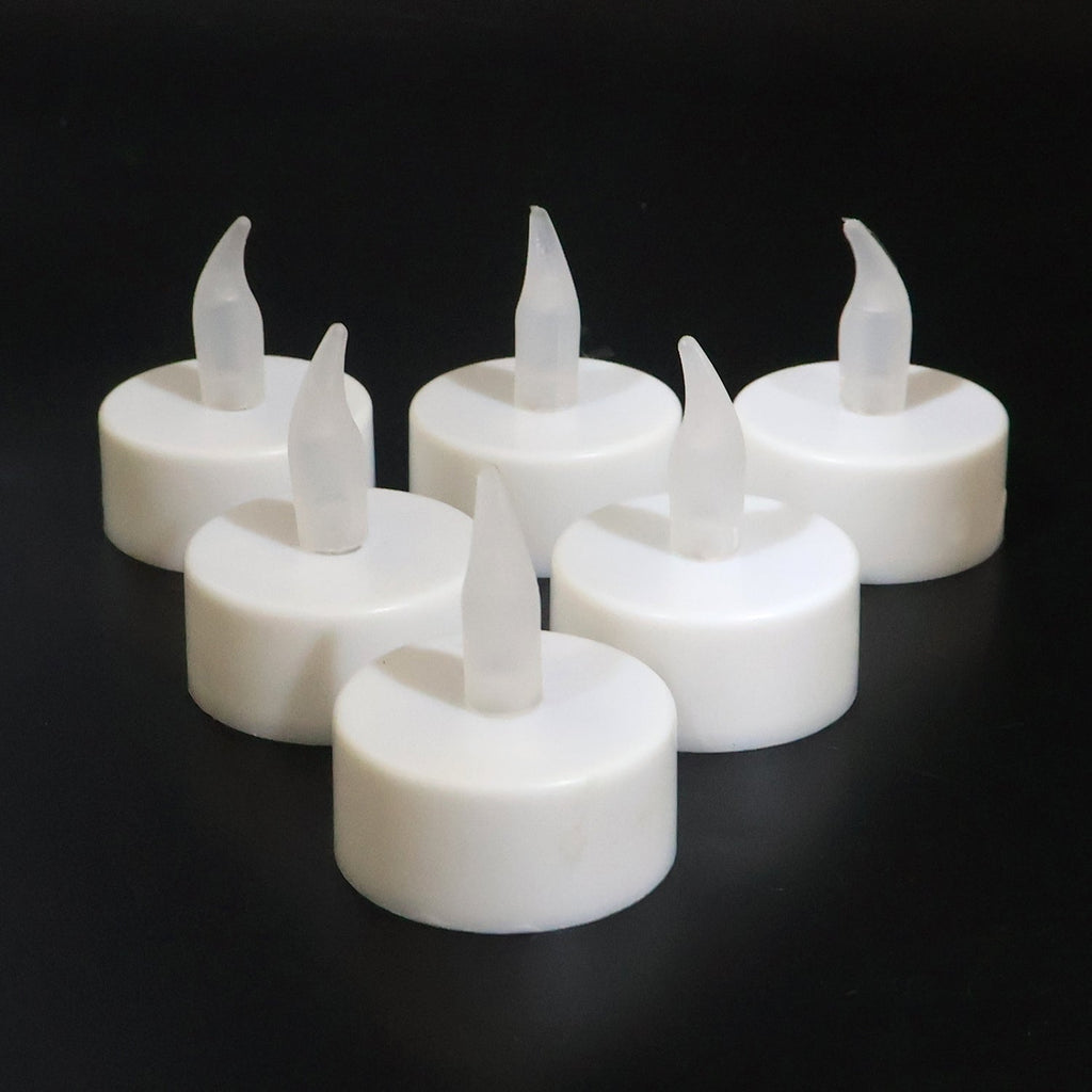 LED Flameless Candle Set – 6 Piece Warm Flickering Lights